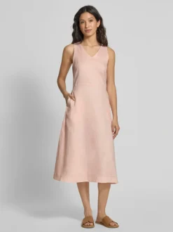 BOSS Orange naisten mekko, BOSS ORANGE Vaaleanpunainen