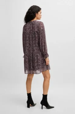 Boss orange naisten mekko, DIVENO DRESS Monivärinen Kuosi