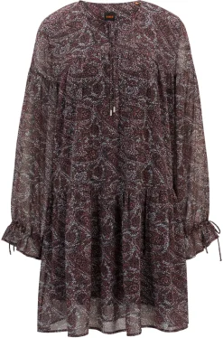 Boss orange naisten mekko, DIVENO DRESS Monivärinen Kuosi