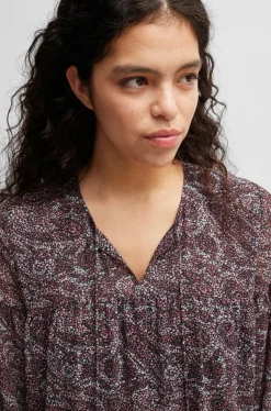 Boss orange naisten mekko, DIVENO DRESS Monivärinen Kuosi