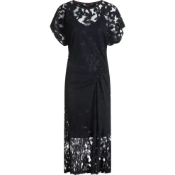 BOSS Orange naisten mekko, EBUNA DRESS Musta