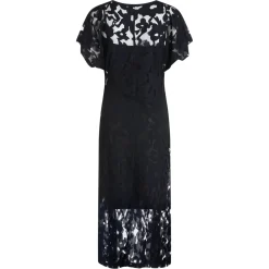 BOSS Orange naisten mekko, EBUNA DRESS Musta