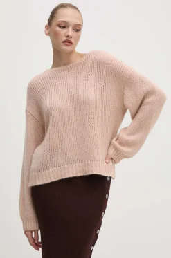 BOSS Orange Naisten Neule, FOBAIN KNIT Oranssi