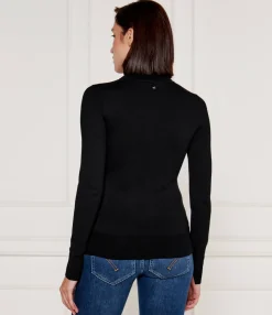 BOSS Orange naisten neulepusero, FIDDIE KNIT Musta