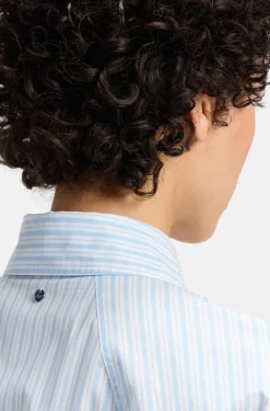 BOSS Orange naisten paitapusero, BELENTA BLOUSE Raidallinen Sininen