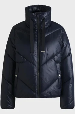 BOSS Orange Naisten Takki, PAFILLA JACKET Tummansininen