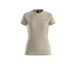 BOSS Orange naisten t-paita, ELOGA T-SHIRT Vaalea Beige