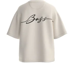 BOSS Orange naisten t-paita, EBOYFRIEND Valkoinen