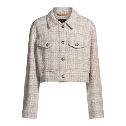 Boss woman naisten bleiseri, JAFRESI JACKET Beige Kuosi