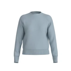 Boss woman naisten neulepusero, FESPERANASY KNITWEAR VAALEANSININEN