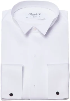 Bosweel Frakkipaita Valkoinen