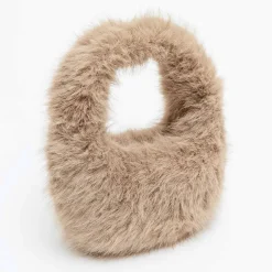 Bow 19 laukku Anais Bag, vaalea beige