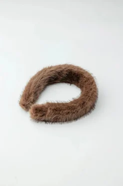 Bow 19 naisten hiuspanta Anais Diadem, tummanruskea