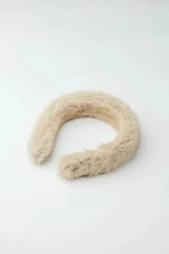 Bow 19 naisten hiuspanta Anais Diadem, vaalea beige