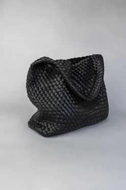 Bow 19 naisten laukku, MIA BAG L Musta