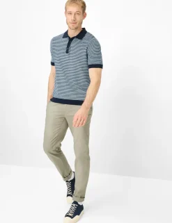 Brax miesten chinot Fabio Hi-Flex Chino, vihreä