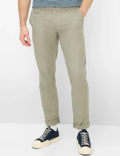 Brax miesten chinot Fabio Hi-Flex Chino, vihreä
