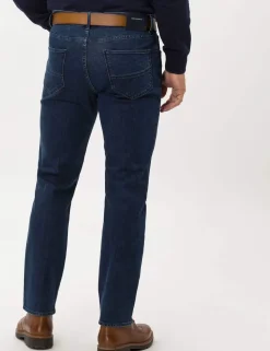 Brax Miesten Farkut, CADIZ NOS REGULAR FIT ORGANIC COTTON Sininen, Indigo