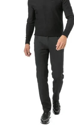 Brax Miesten Housut, CADIZ WOOL LOOK NOS Hiilenmusta