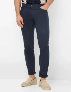 Brax miesten housut, CHUCK STRUCTURE Sininen Kuosi