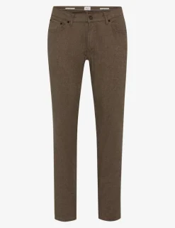 Brax miesten housut, CHUCK HI FLEX SEASONAL Tummanruskea