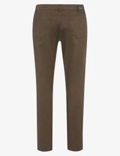 Brax miesten housut, CHUCK HI FLEX SEASONAL Tummanruskea