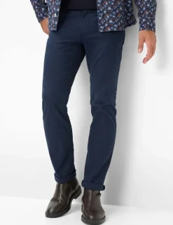 Brax miesten housut, CHUCK HI FLEX SEASONAL Tummansininen