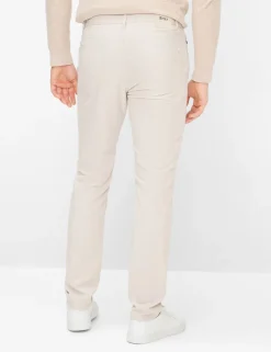 Brax miesten housut Chuck Tri-Flex Modern Fit Stucture, beige