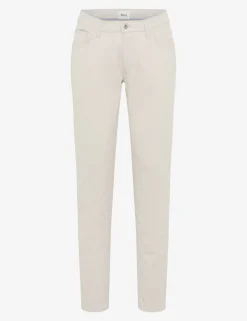 Brax miesten housut Chuck Tri-Flex Modern Fit Stucture, beige