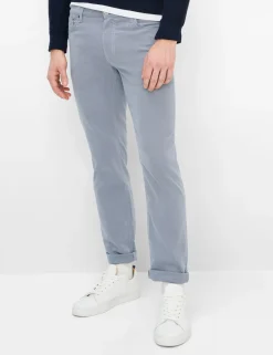 Brax miesten housut Chuck Tri-Flex Modern Fit Stucture, sininen