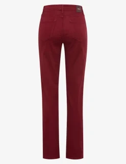 Brax naisten farkut, Carola Viininpunainen