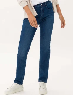 Brax naisten farkut, CAROLA Sininen, Indigo