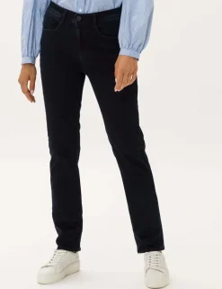 Brax naisten farkut, MARY Tummansininen