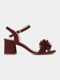 Bukela naisten sandaalit, MILA SANDAALI Konjakinruskea