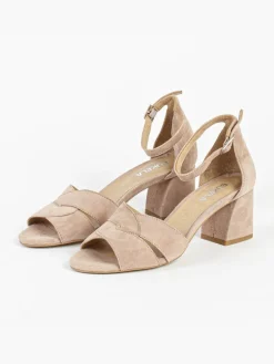 Bukela Naisten Sandaalit BELLA Nude