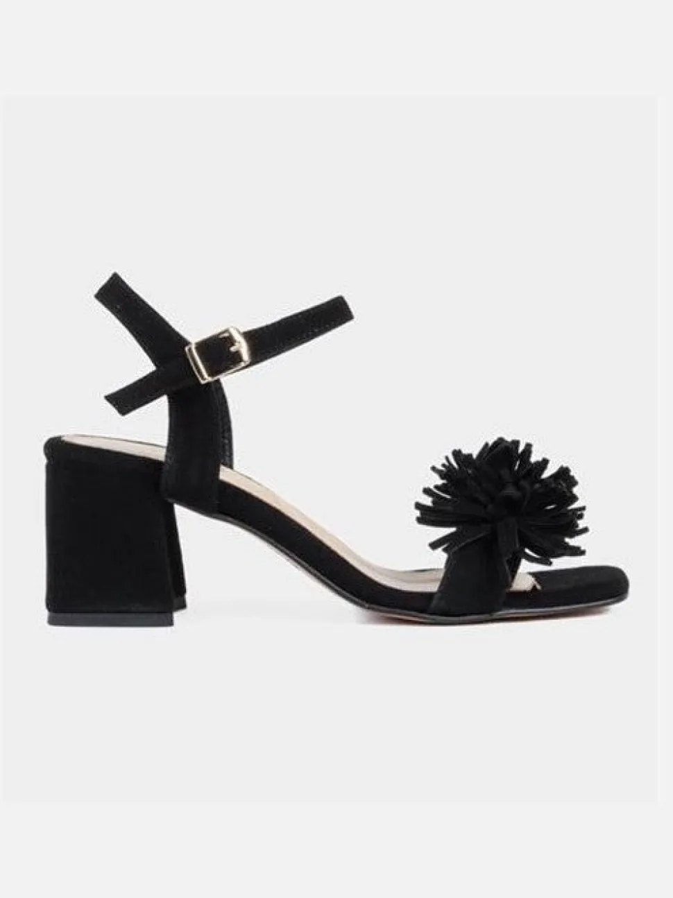 Bukela naisten sandaalit, MILA SANDAALI Musta