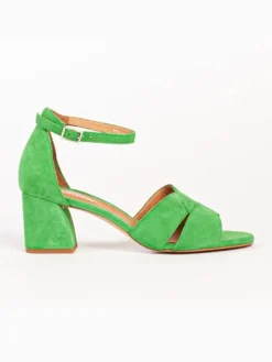 Bukela Naisten Sandaalit BELLA Vihreä