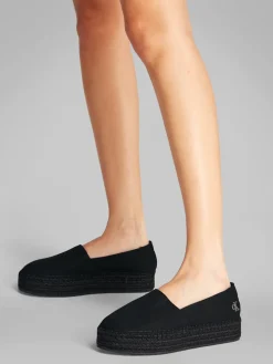 Calvin Klein Accessories naisten kengät, FLATFORM ESDPARILLE MG Musta