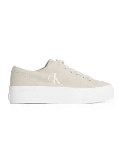Calvin Klein Accessories naisten kengät, VULC FLATFORM LOW CV MG Vaalea Beige