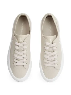 Calvin Klein Accessories naisten kengät, VULC FLATFORM LOW CV MG Vaalea Beige
