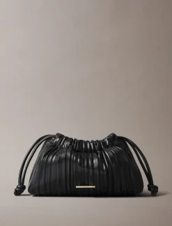 Calvin Klein Accessories naisten laukku, DRWSTRNG PLSS BAG Musta