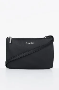 Calvin Klein Accessories laukku CK Must Xbody, musta