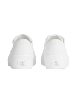 Calvin Klein Accessories naisten kengät, VULC FLATFORM LOW CV MG Valkoinen