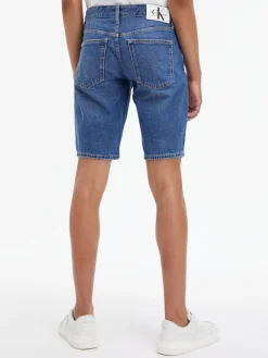 Calvin Klein Jeans farkkushortsit, REGULAR SHORT Indigo