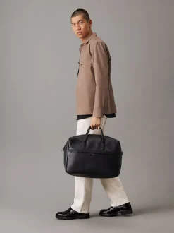 Calvin Klein Jeans laukku, CK MUST WEEKENDER Musta