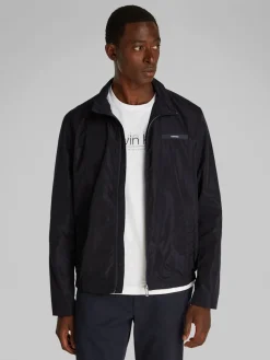 Calvin Klein Jeans miesten takki, ESSENTIAL NYLON BLOUSON Musta