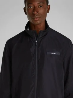 Calvin Klein Jeans miesten takki, ESSENTIAL NYLON BLOUSON Musta