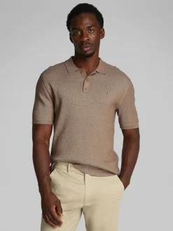 Calvin Klein Jeans miesten pikeepaita Beige