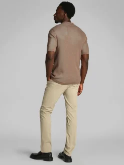 Calvin Klein Jeans miesten pikeepaita Beige