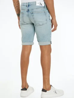 Calvin Klein Jeans miesten shortsit, SLIM SHORTS Sininen, Indigo